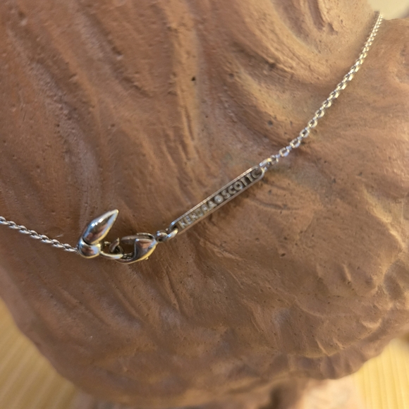 Kendra Scott Silver Jae Star Pendant Necklace - Picture 2 of 3